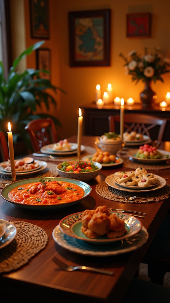 themed cultural dinner nights