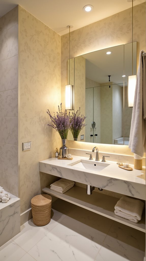 transform bathroom into sanctuary