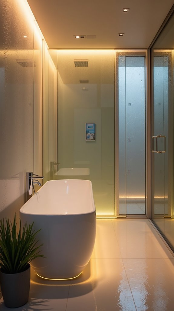 transform shower ambiance creatively