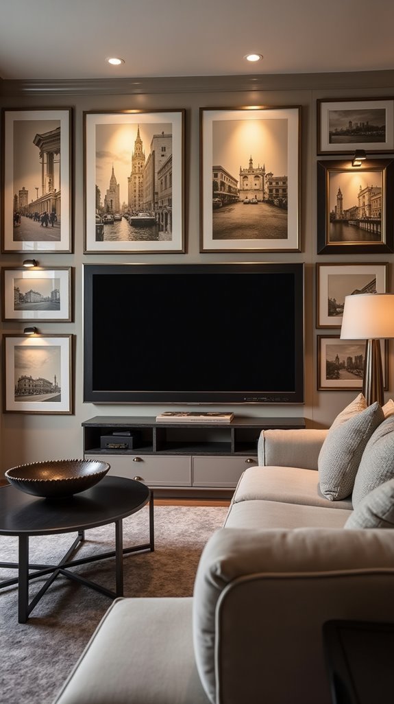transform tv wall art
