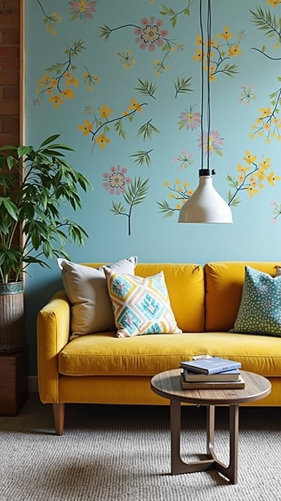 transform walls with decals