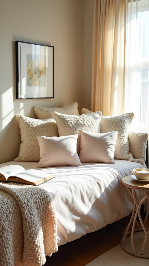 transforming daybed into bed