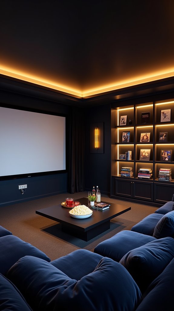 versatile movie and gathering space