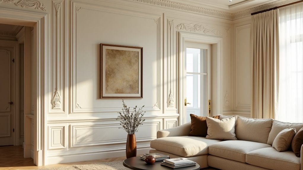 wall moulding design inspiration